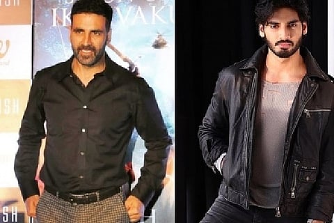 Akshay Kumar teams up with Suniel Shetty's son Ahan for new project