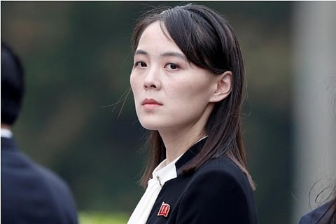 Kim Yo Jong (File photo)