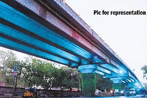 Three major flyovers in city to get makeover