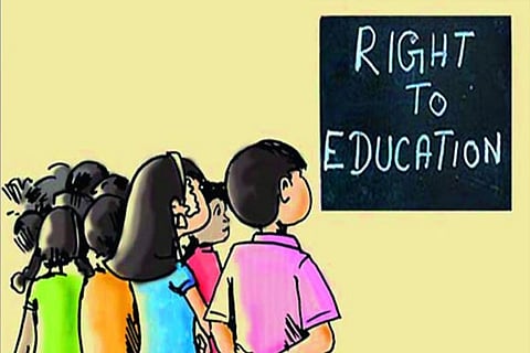 Enrolment under RTE Act in schools to begin from July 5