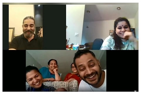 A screen grab from the video