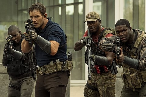 Chris Pratt from The Tomorrow War