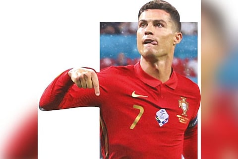 Ronaldo equals Daei’s record for most intl goals