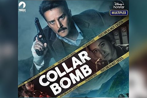 Jimmy Sheirgill's crime thriller film 'Collar Bomb' to premiere on Disney + Hotstar in July