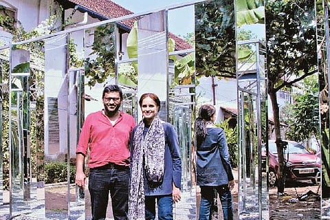 Biju Kuriakose and Parvathi Nayar