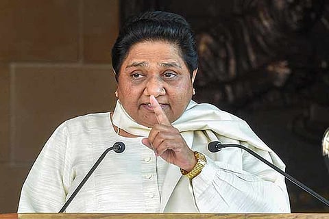 Mayawati rules out alliance with AIMIM