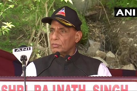 Defence Minister Rajnath Singh (Photo: ANI)