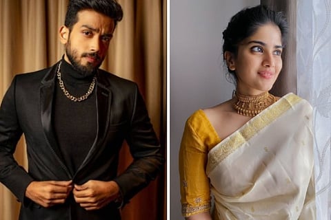 Kalidas, Megha set the floor on fire with dance moves for STR number