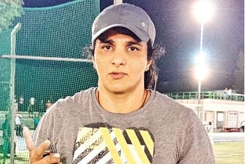 Discus thrower Seema qualifies for Olympics with top effort