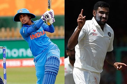 Mithali Raj; Ravichandran Ashwin