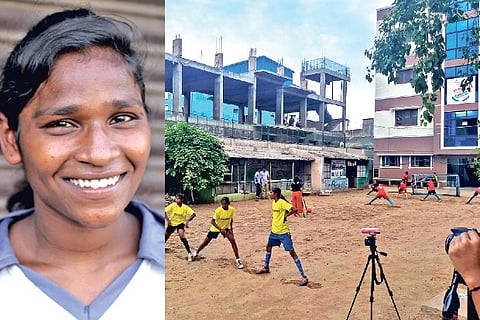 Documentary on city street football player gains attention