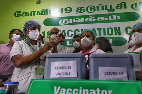 14 lakh people identifed for vax drive in Chennai