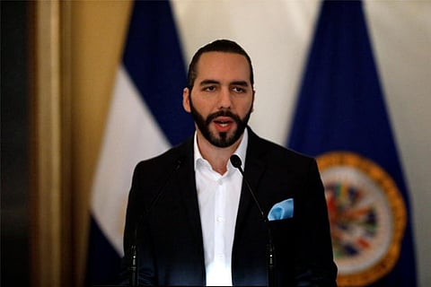 El Salvador President Nayib Bukele (File Photo)