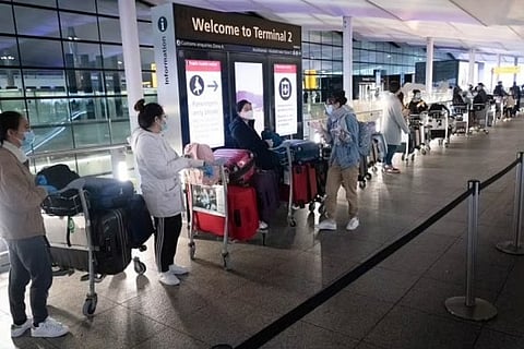 Air fares from Heathrow to rise in April