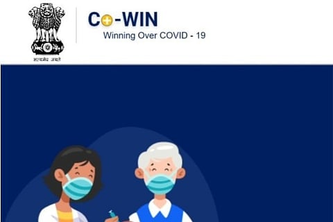 Source: ANI Twitter; Co-WIN app meant only for Administrators clarified Ministry of Health
