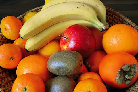 Follow '5-a-day' rule for longer, healthier life