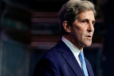 Kerry urges oil industry to speed up transition to fight climate change