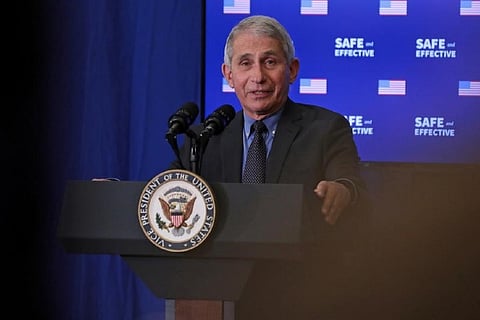 Dr Anthony Fauci (File Photo)