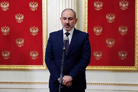 Armenian PM Nikol Pashinyan (File Photo)