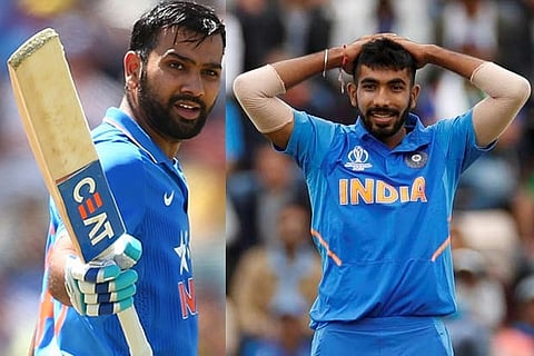 Sharma, Bumrah lose one spot each in ICC T20I rankings