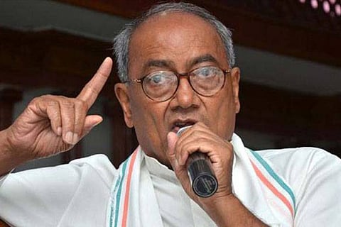 File photo: Congress Leader Digvijaya Singh