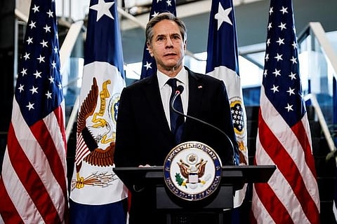 Tony Blinken (File Photo)