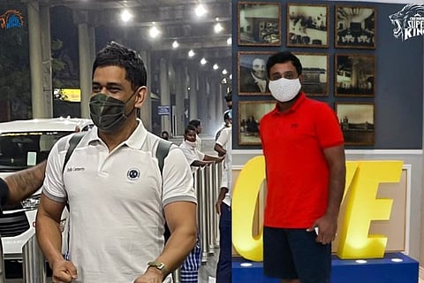 Picture Credit: Chennai Super Kings twitter profile