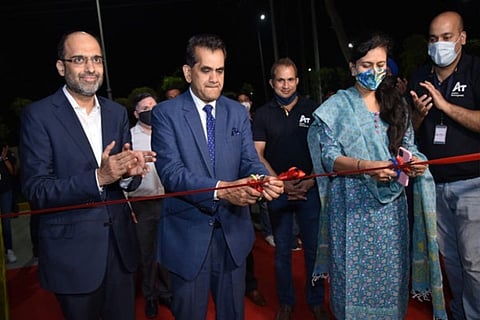 Addverb inaugurates Rs 75 cr robot-making facility in Noida