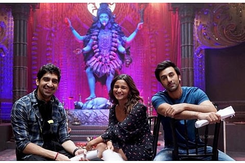 Alia Bhatt posts pics with 'magical boys' Ranbir and Ayan Mukerji