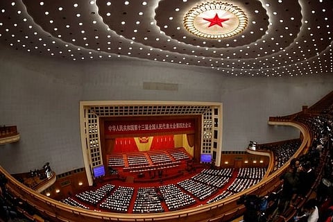 China says will deter Taiwan independence but seek peaceful ties