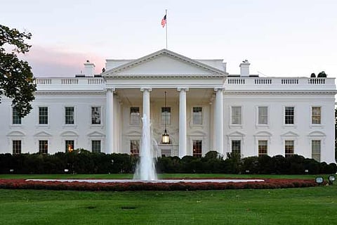 The White House, Washington D.C. (File Pic)