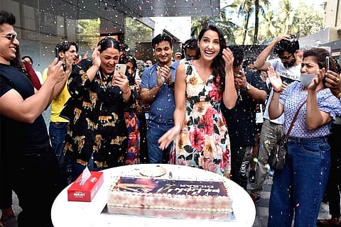 Nora Fatehi is first African Arab female artiste to hit 1bn mark with 'Dilbar'