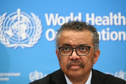 Tedros Adhanom Ghebreyesus (File Photo)