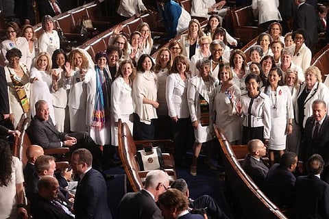 More than a quarter of lawmakers worldwide are women, but parity 50 years away