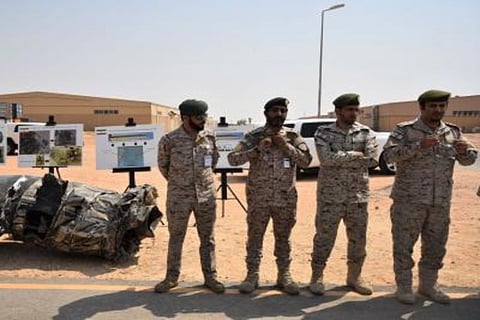 Saudi coalition foils Houthi drone attack