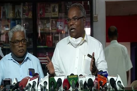 K Balakrishnan (Source: ANI)