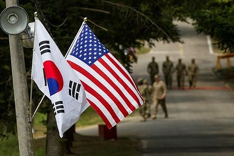 South Korea, U.S. scale back military drill over coronavirus