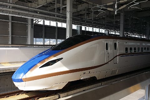 Indian Bullet train will be slightly modified to suit climatic conditions