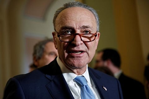 Chuck Schumer (Photo: Reuters)