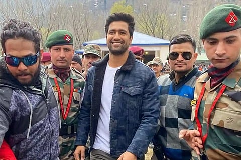 ''Heartfelt thanks to Indian Army for inviting me to Uri Base Camp'': Vicky Kaushal
