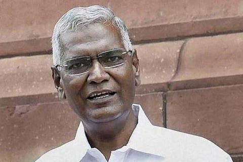 File photo:CPI general secretary D Raja