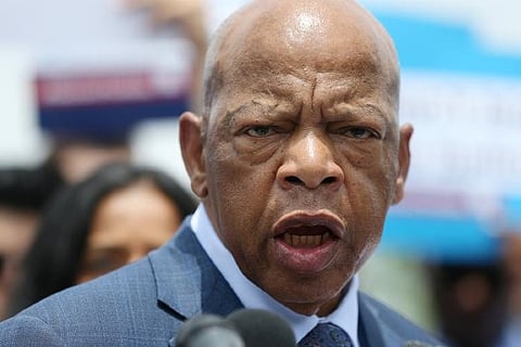 John Lewis. Image courtesy: Reuters
