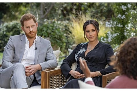 Meghan tears into royal family in Oprah interview