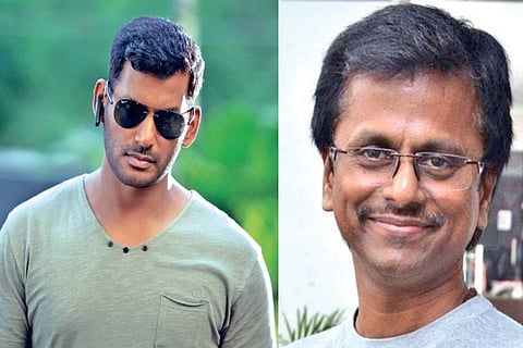 Actor Vishal; Director AR Murugadoss