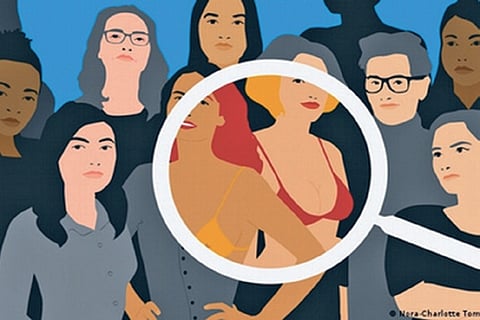 Online Stereotypes: Image search cements regional bias of women