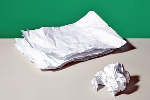 Latest wrinkle in the theory of crumpled papers