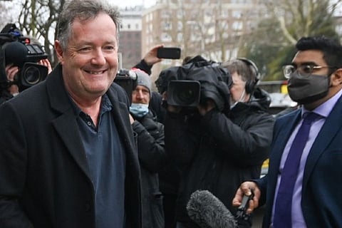 Dumped British TV host Morgan pours more scorn on Meghan suicide, racism claims