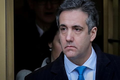 Trump’s former fixer Michael Cohen to meet again with Manhattan DA in Trump probe