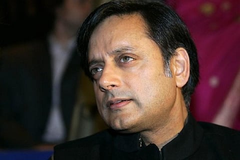 File photo: Congress MP Shashi Tharoor