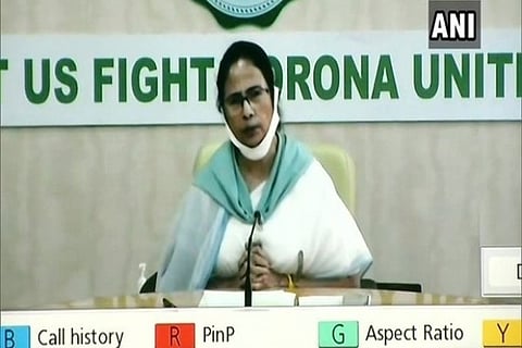 File photo: West Bengal CM Mamata Banerjee